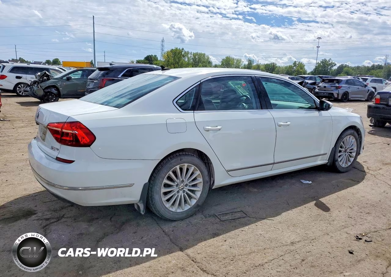 2016 Volkswagen Passat Se VIN:1VWBT7A35GC022910 - 3
