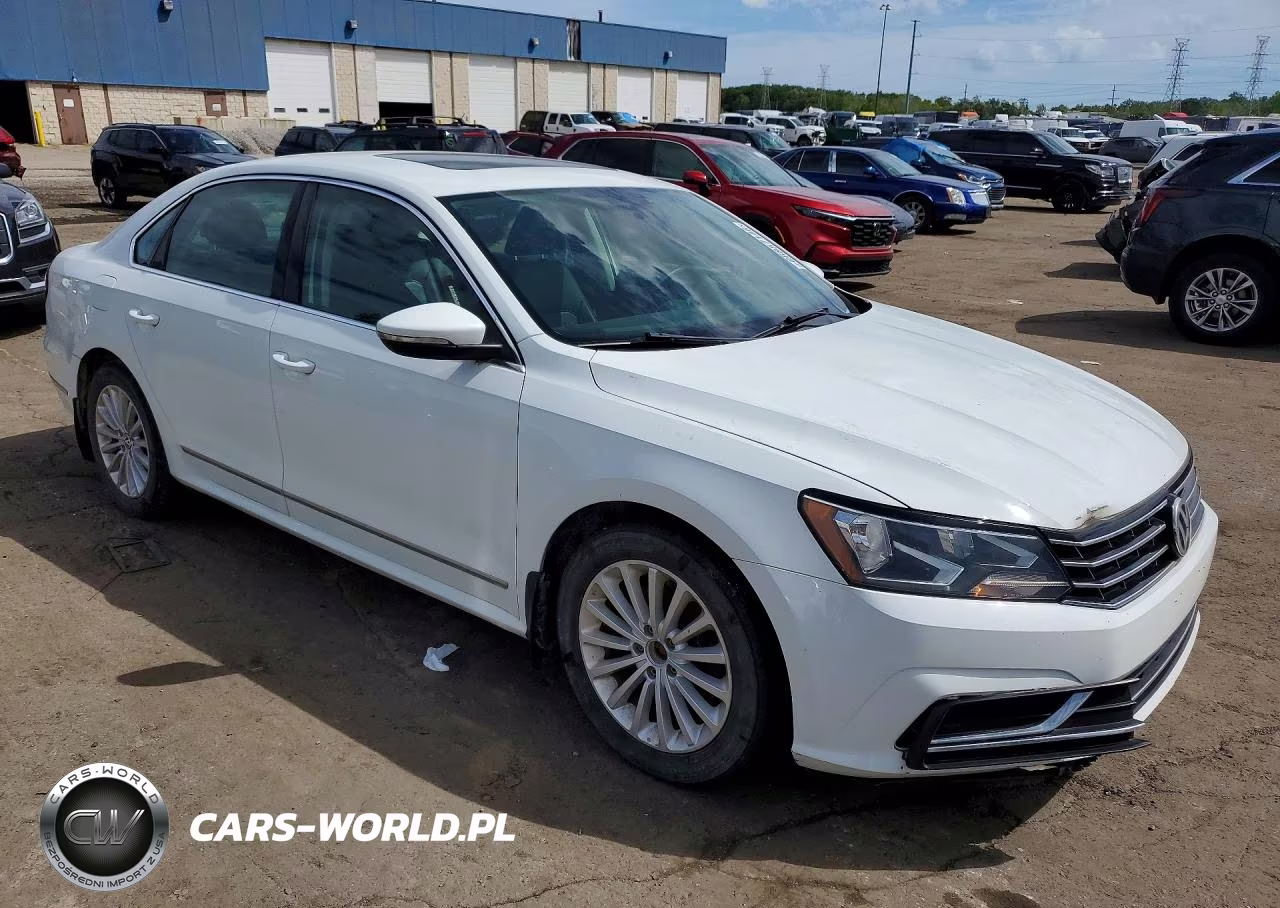 2016 Volkswagen Passat Se VIN:1VWBT7A35GC022910 - 4