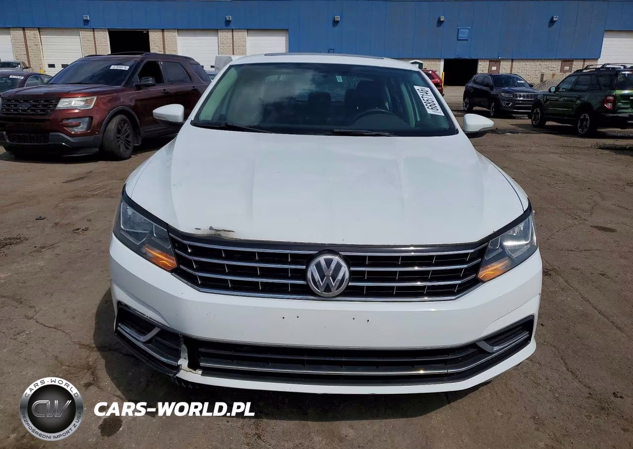 2016 Volkswagen Passat Se VIN:1VWBT7A35GC022910 - 5