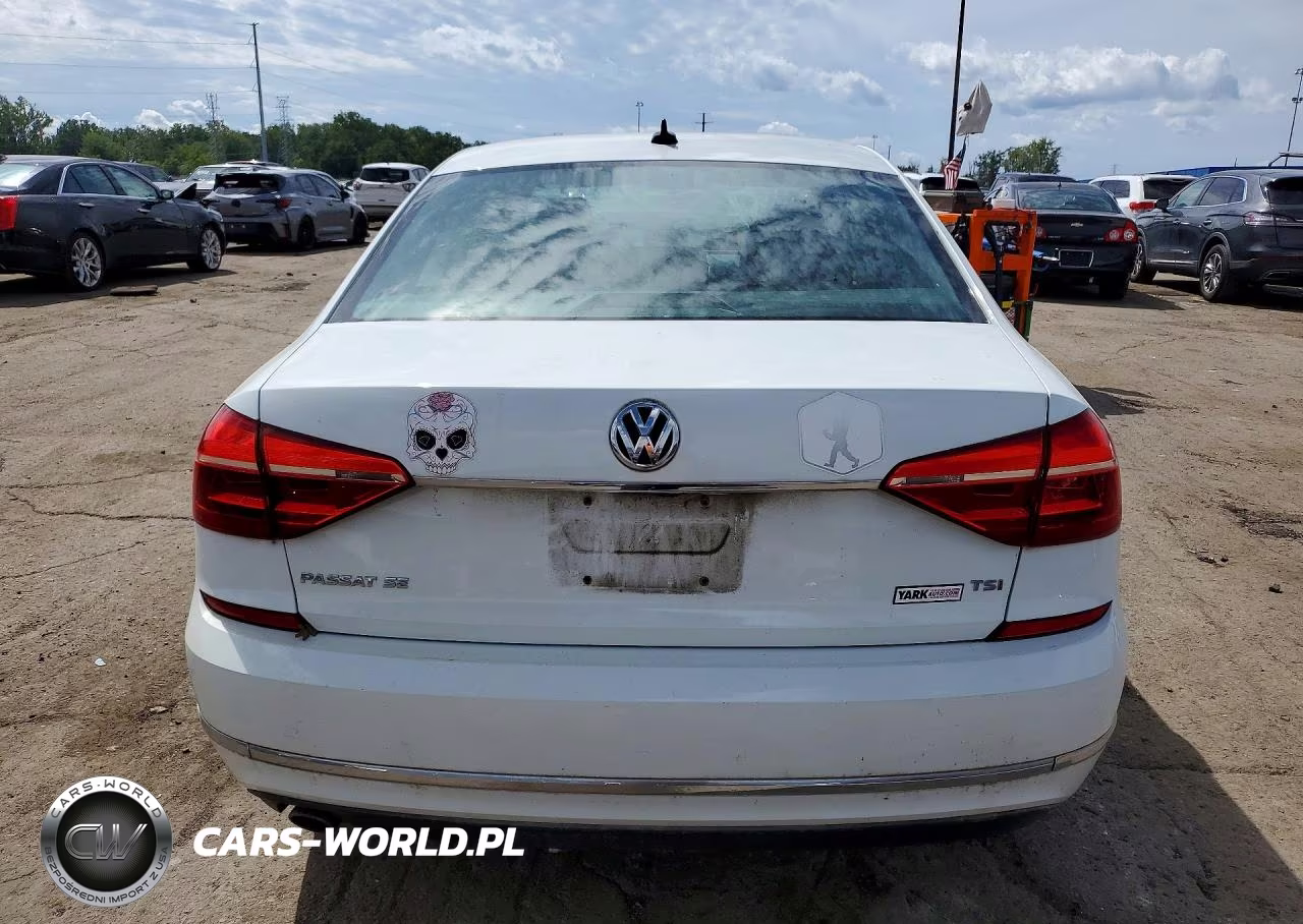2016 Volkswagen Passat Se VIN:1VWBT7A35GC022910 - 6