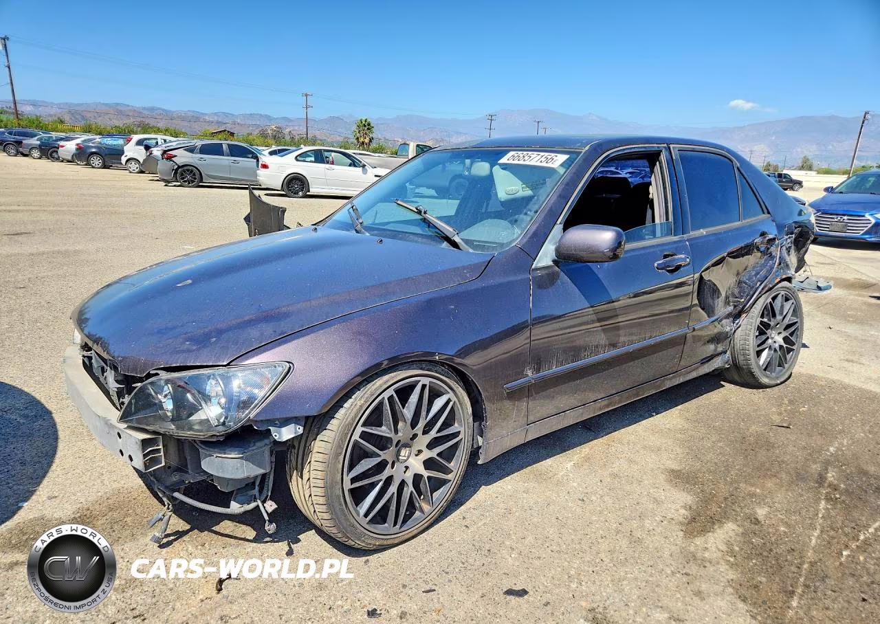 2002 Lexus Is 300 Base