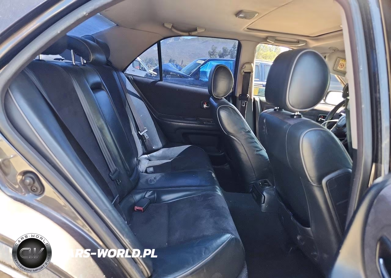 2002 Lexus Is 300 Base VIN:JTHBD192320061402 - 10