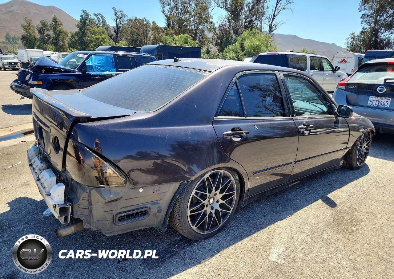 2002 Lexus Is 300 Base VIN:JTHBD192320061402 - 3