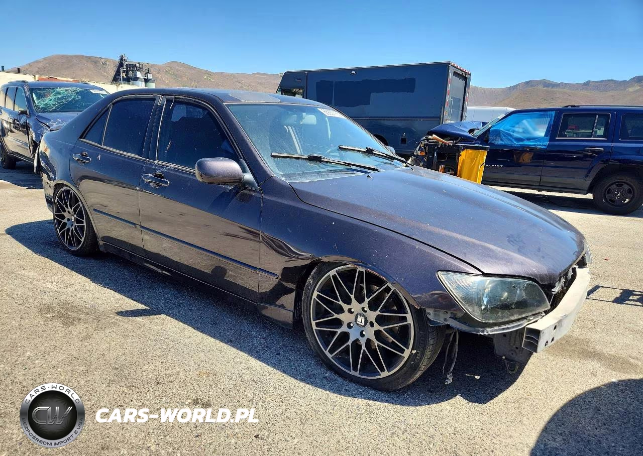 2002 Lexus Is 300 Base VIN:JTHBD192320061402 - 4
