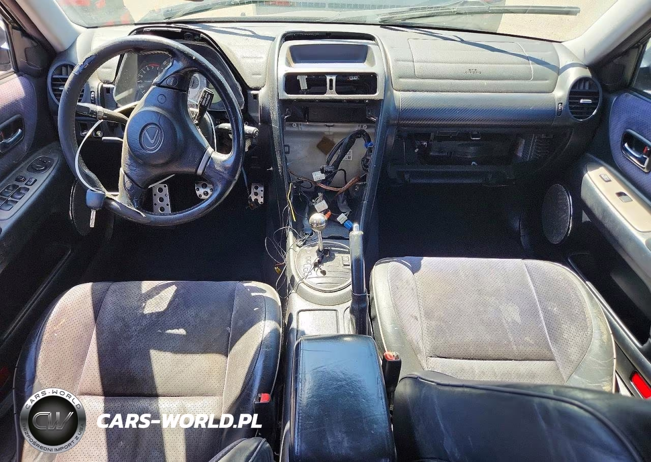2002 Lexus Is 300 Base VIN:JTHBD192320061402 - 8