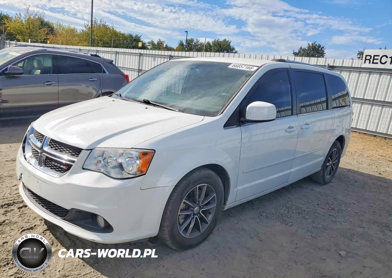 2017 Dodge Grand Caravan Sxt