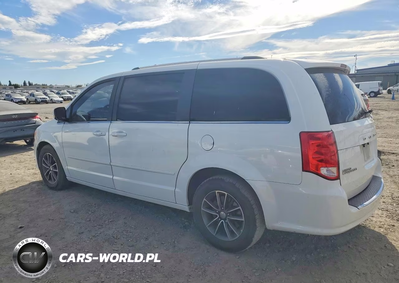 2017 Dodge Grand Caravan Sxt VIN:2C4RDGCG1HR847933 - 2