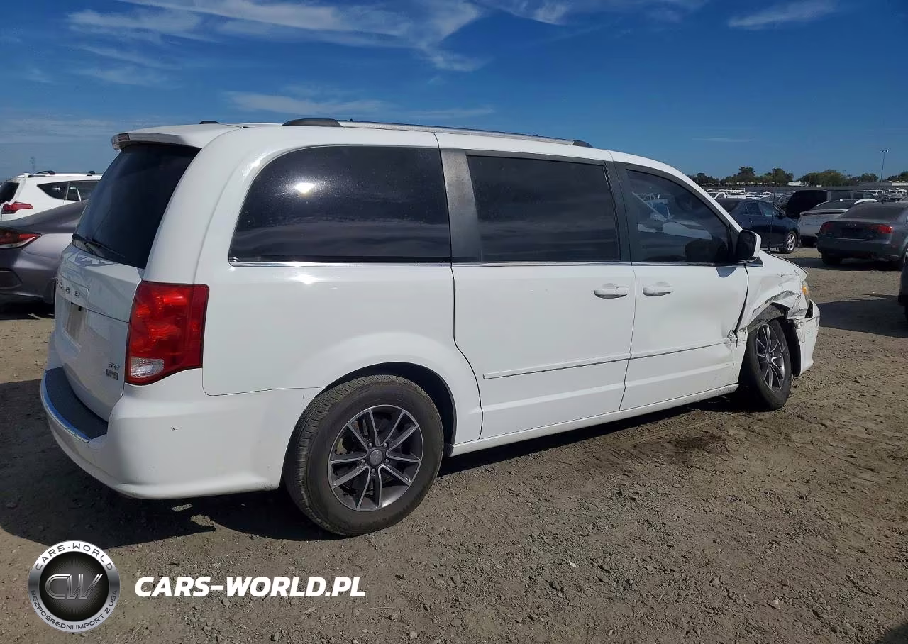 2017 Dodge Grand Caravan Sxt VIN:2C4RDGCG1HR847933 - 3