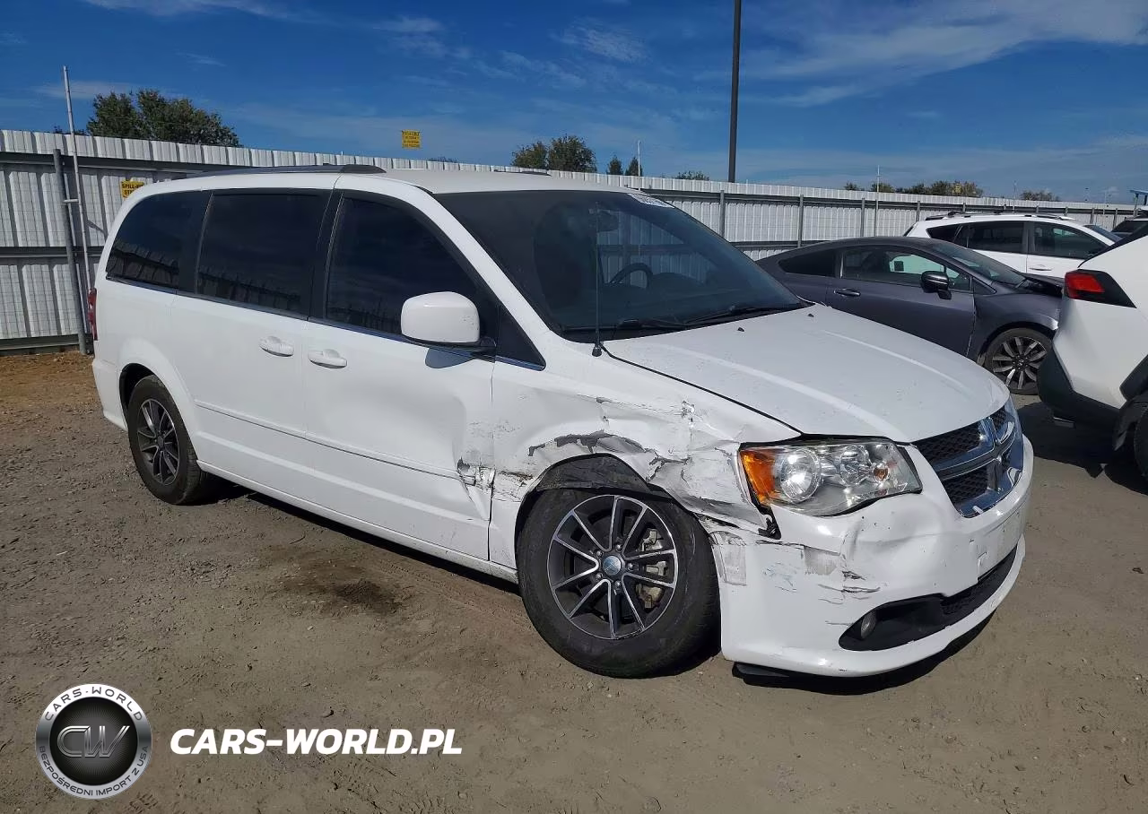 2017 Dodge Grand Caravan Sxt VIN:2C4RDGCG1HR847933 - 4