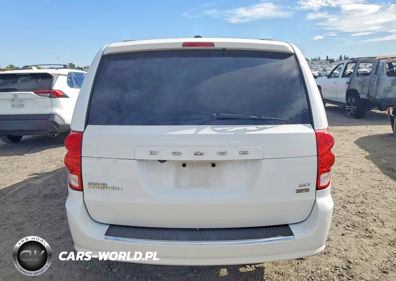 2017 Dodge Grand Caravan Sxt VIN:2C4RDGCG1HR847933 - 6