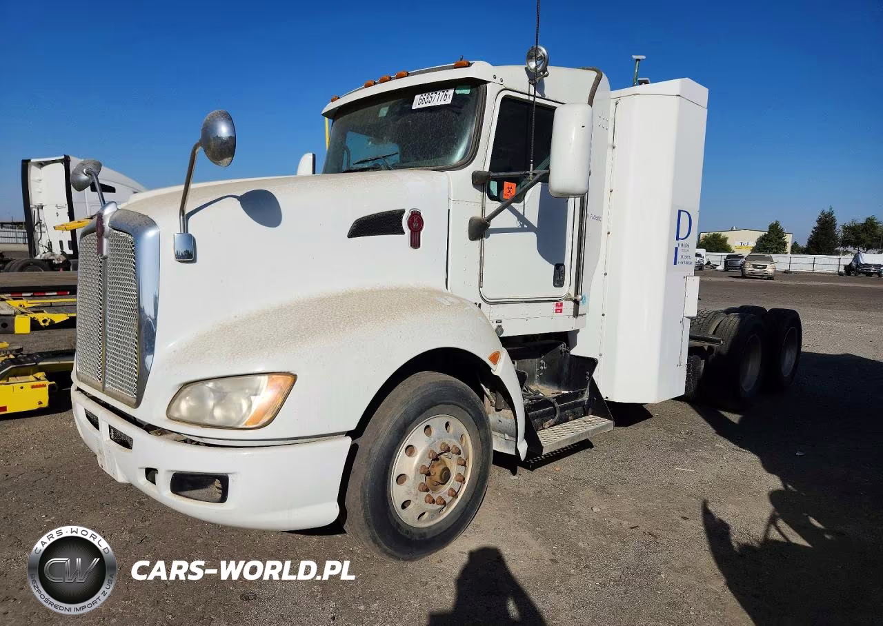 2015 Kenworth Construction T660 – zdjęcie 1 z 13