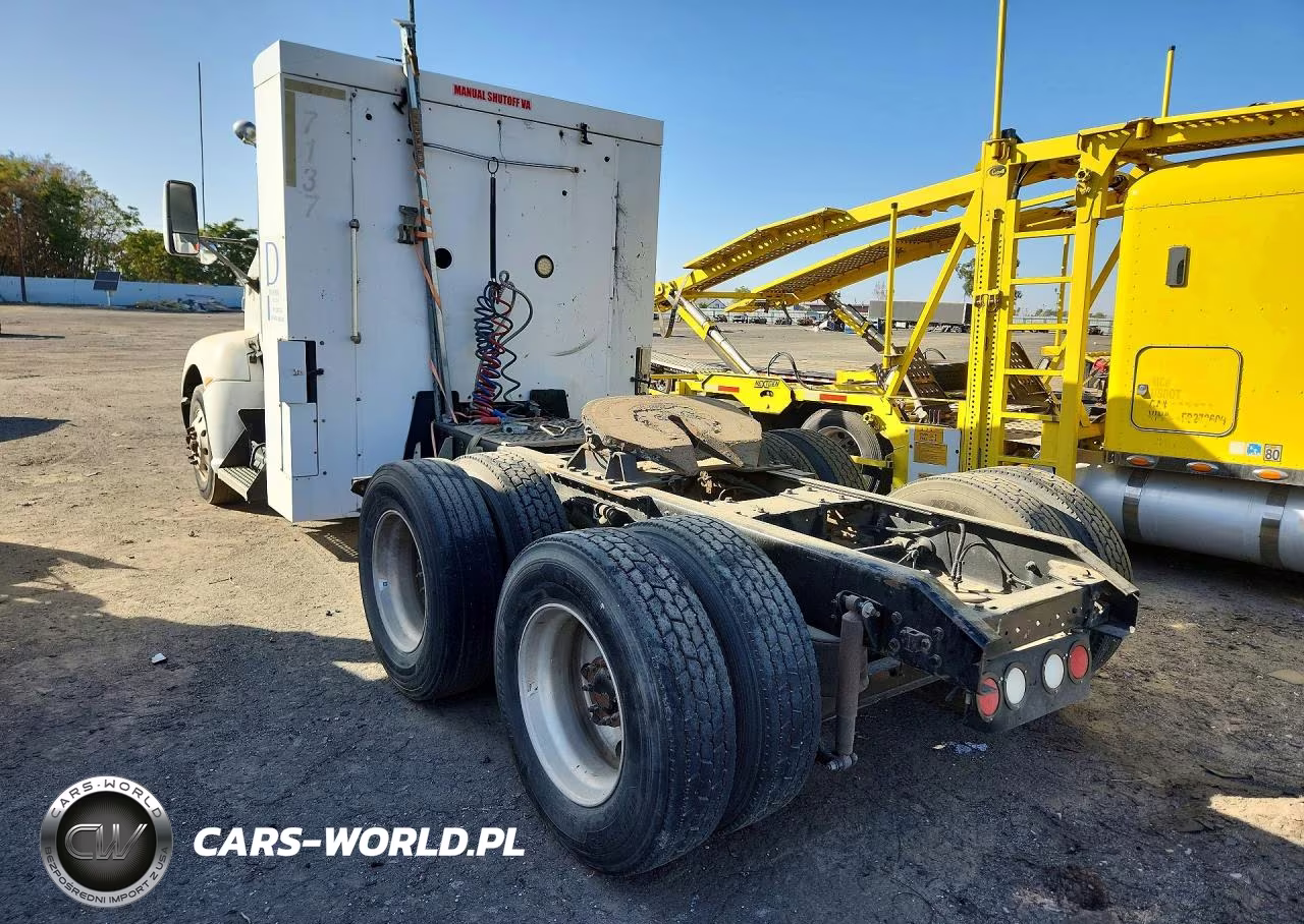 2015 Kenworth Construction T660 VIN:1NKAD39X0FJ455863 - 2