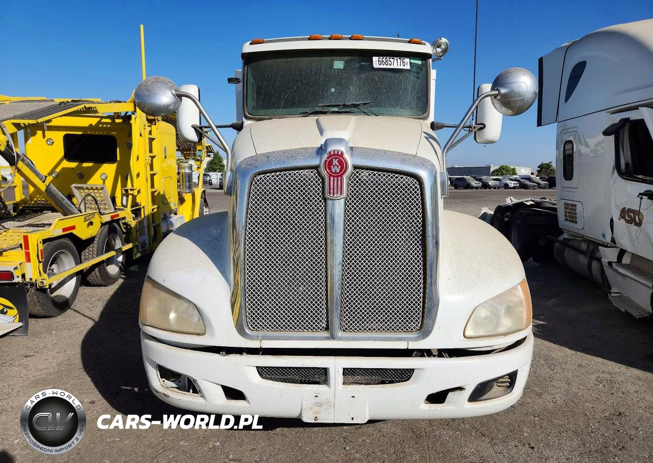 2015 Kenworth Construction T660 VIN:1NKAD39X0FJ455863 - 5