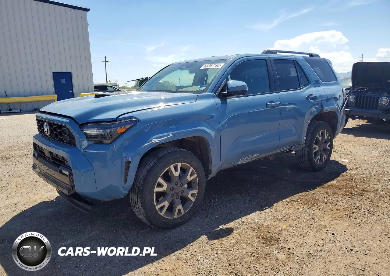 2026 Toyota 4Runner Trd Sport Premium VIN:JTEVA5BR1T5125345 - 1