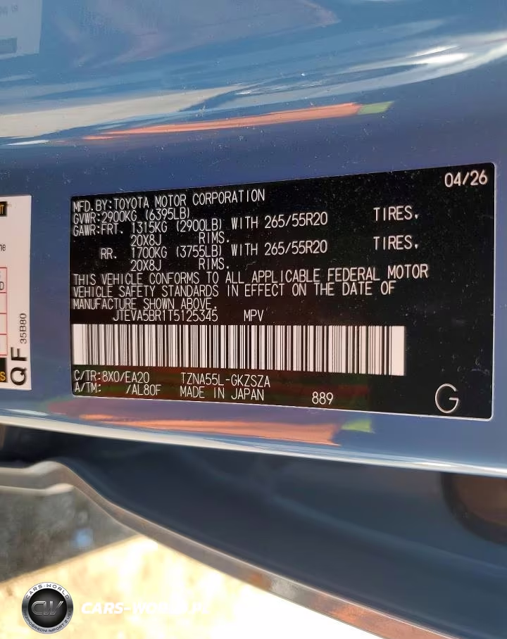 2026 Toyota 4Runner Trd Sport Premium VIN:JTEVA5BR1T5125345 - 13