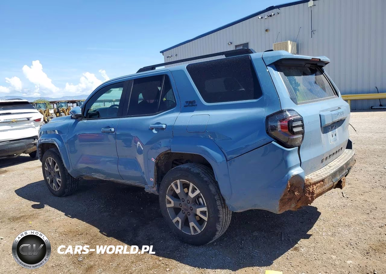 2026 Toyota 4Runner Trd Sport Premium VIN:JTEVA5BR1T5125345 - 2