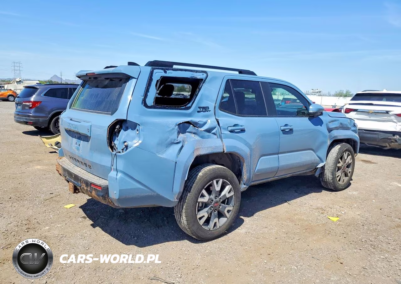 2026 Toyota 4Runner Trd Sport Premium VIN:JTEVA5BR1T5125345 - 3