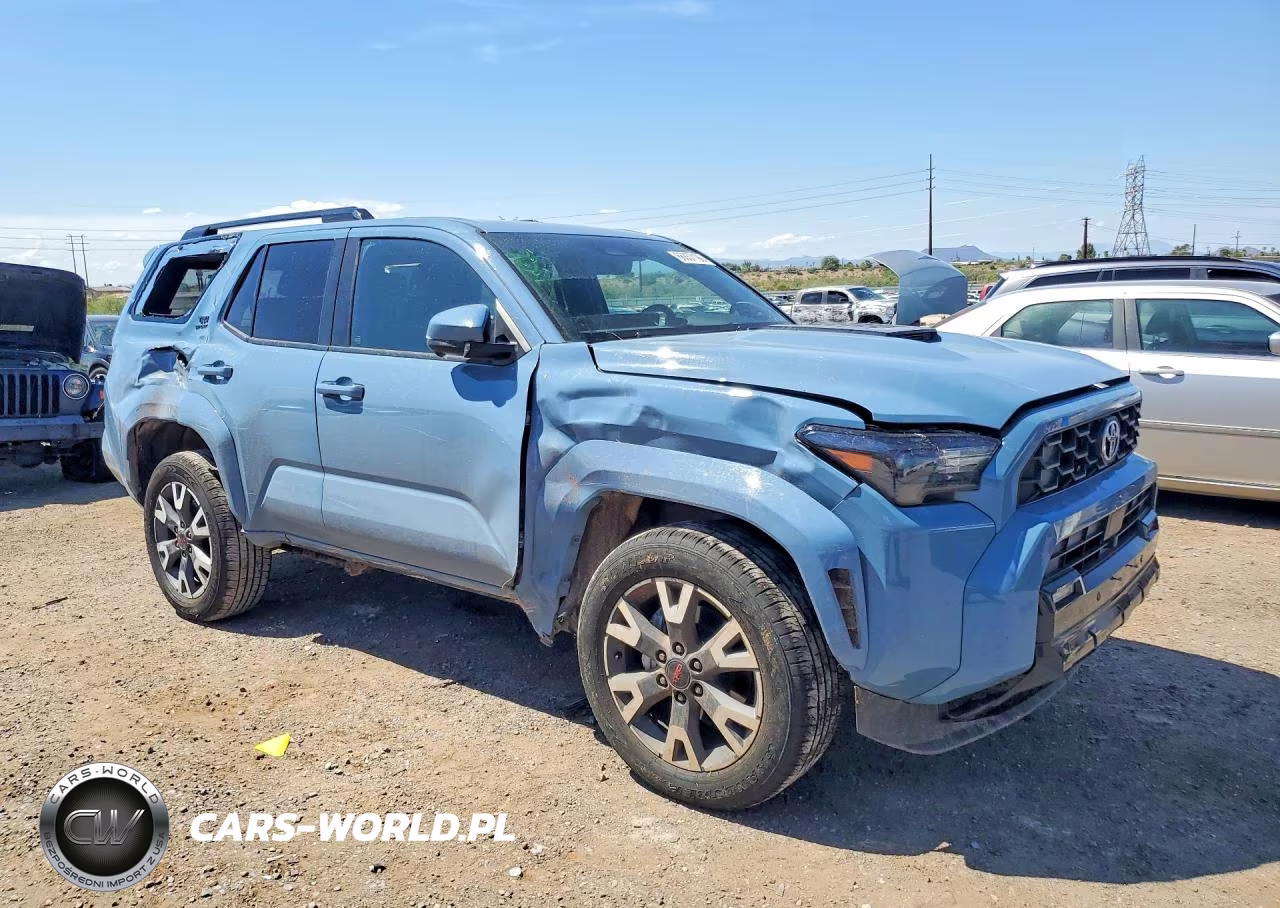 2026 Toyota 4Runner Trd Sport Premium VIN:JTEVA5BR1T5125345 - 4
