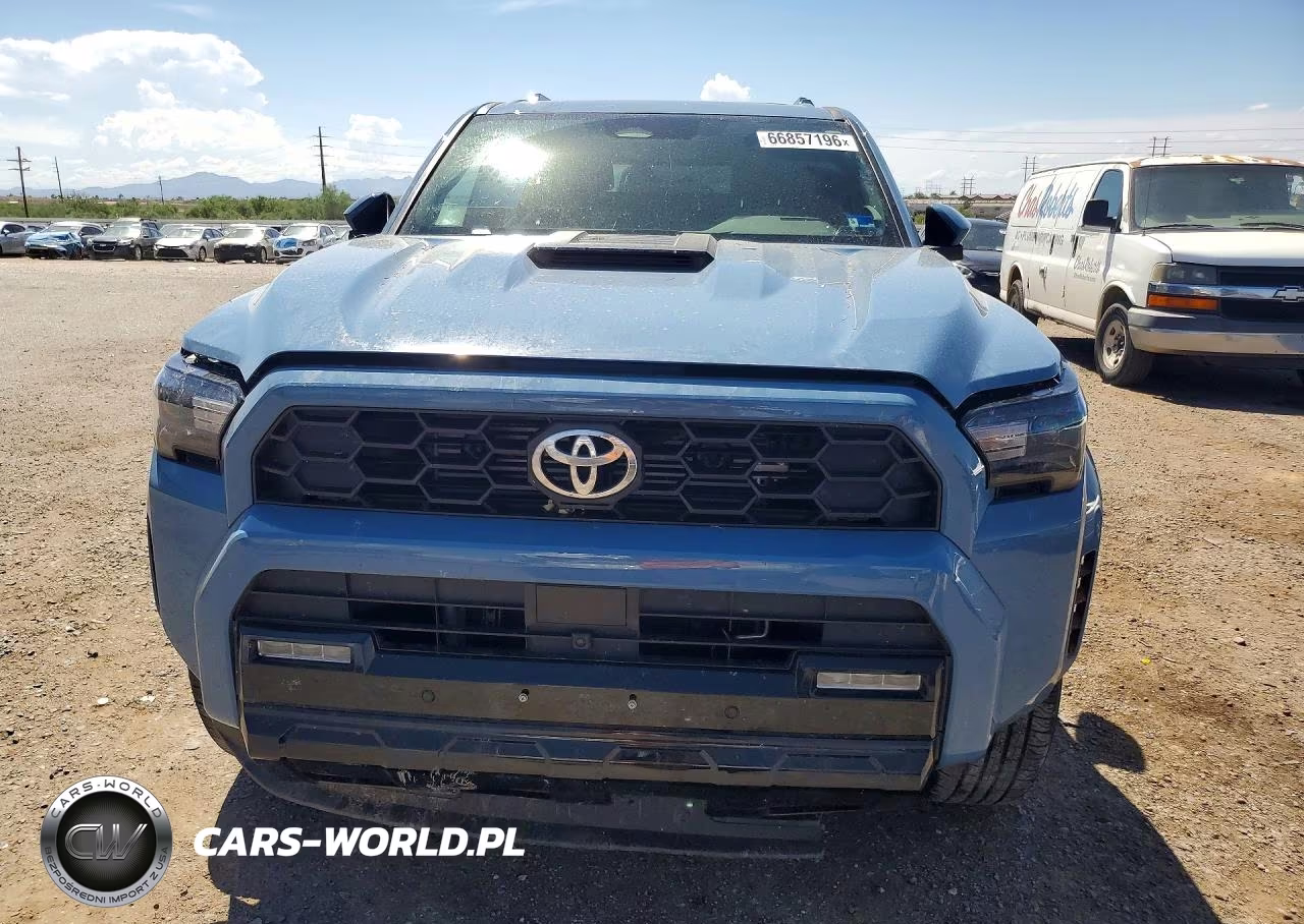 2026 Toyota 4Runner Trd Sport Premium VIN:JTEVA5BR1T5125345 - 5