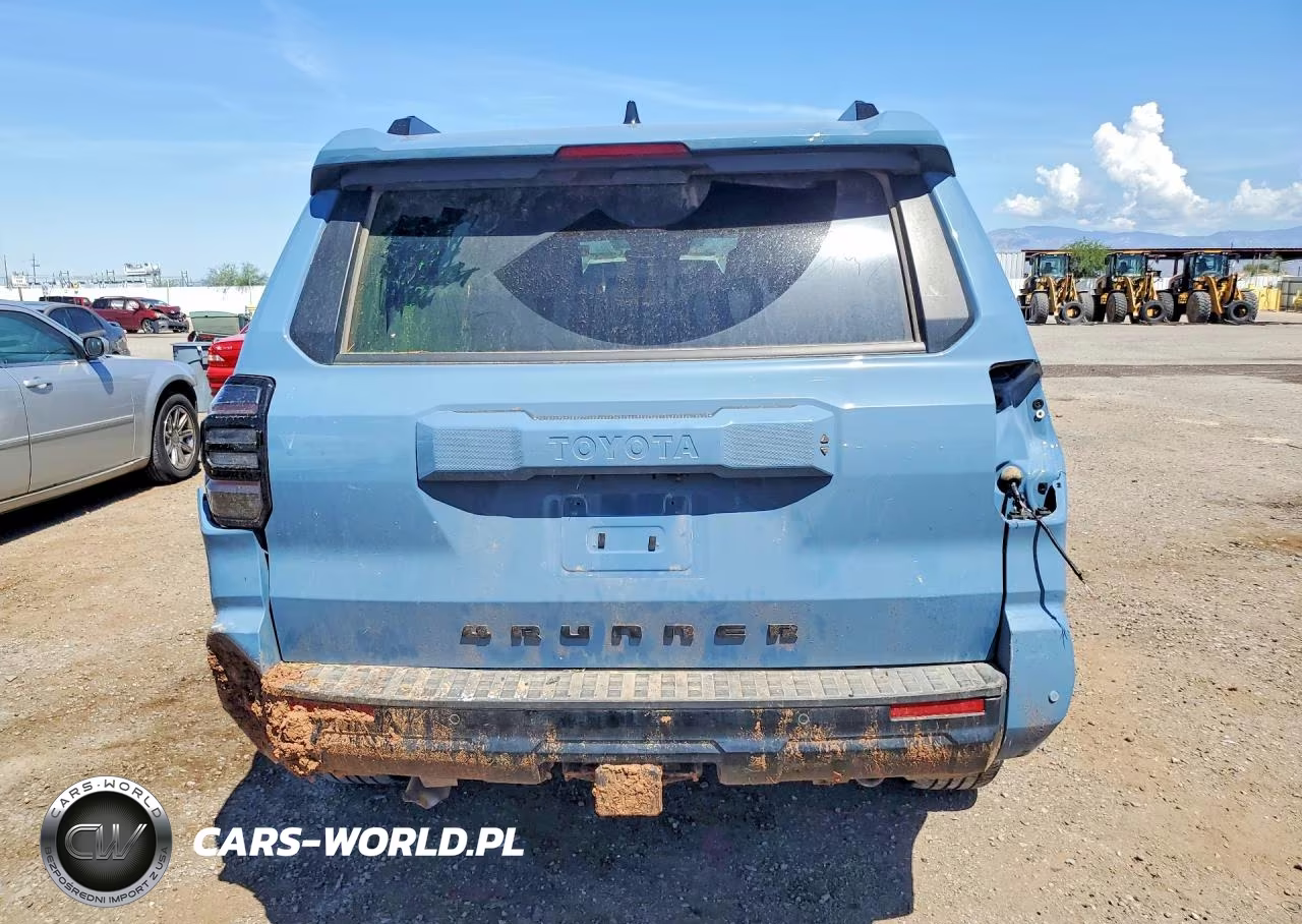 2026 Toyota 4Runner Trd Sport Premium VIN:JTEVA5BR1T5125345 - 6