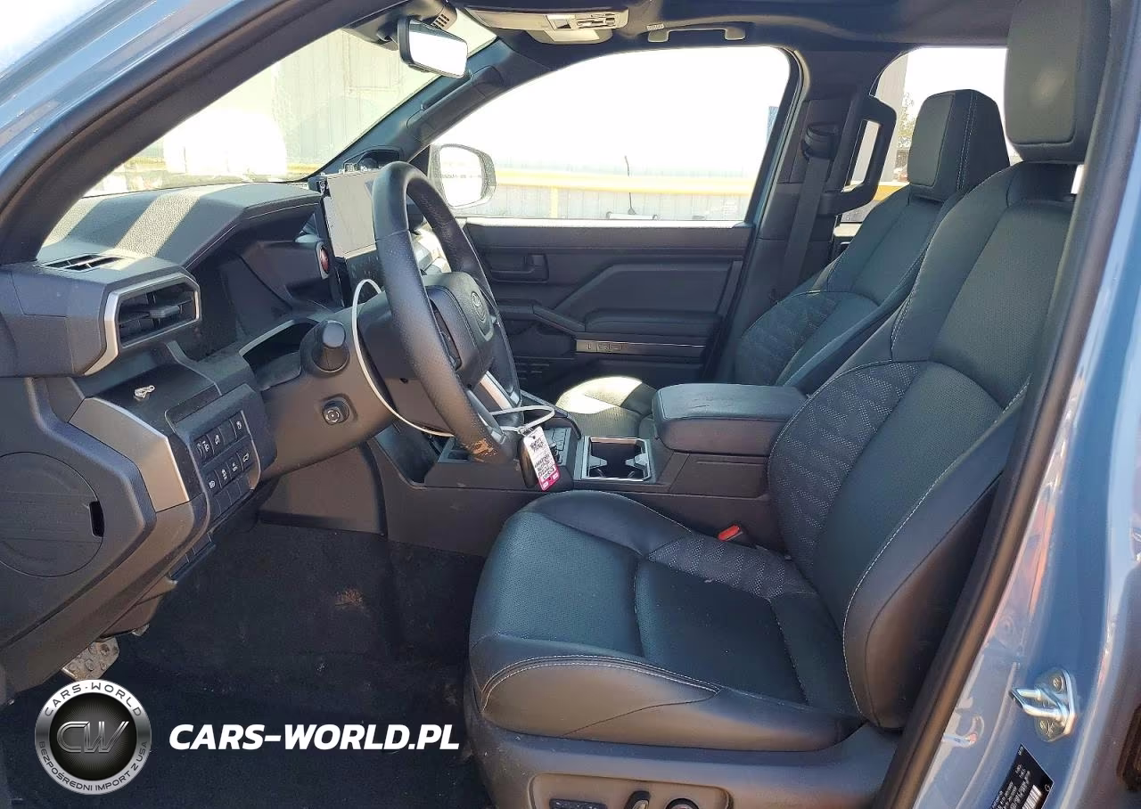 2026 Toyota 4Runner Trd Sport Premium VIN:JTEVA5BR1T5125345 - 7