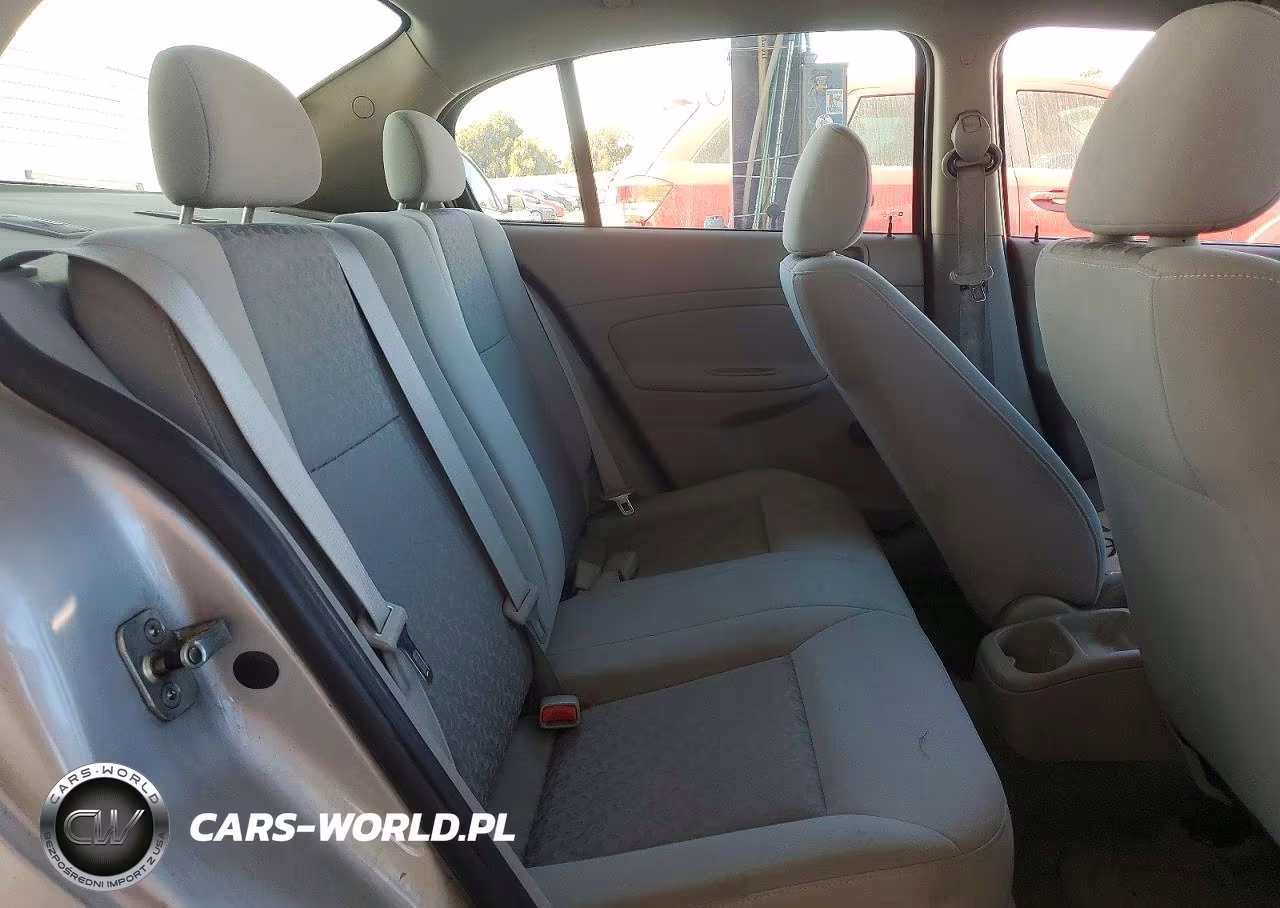 2008 Chevrolet Cobalt Ls VIN:1G1AK58F287250842 - 10
