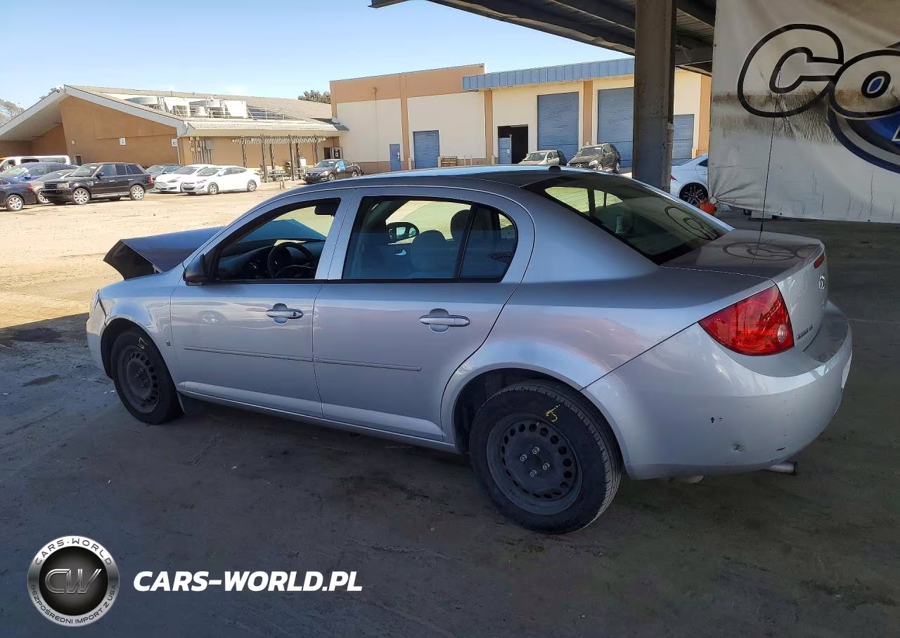 2008 Chevrolet Cobalt Ls VIN:1G1AK58F287250842 - 2