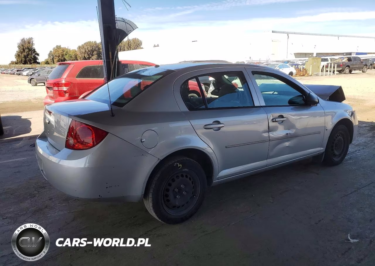 2008 Chevrolet Cobalt Ls VIN:1G1AK58F287250842 - 3