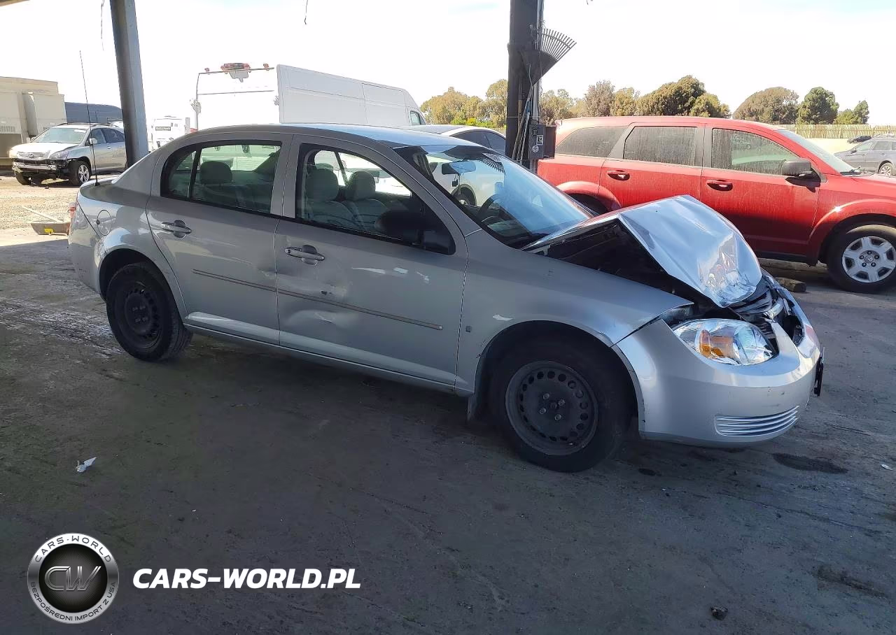 2008 Chevrolet Cobalt Ls VIN:1G1AK58F287250842 - 4