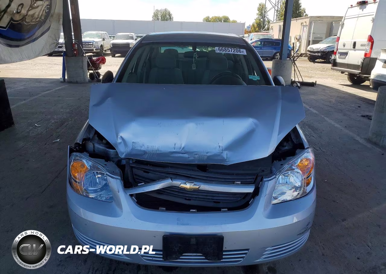 2008 Chevrolet Cobalt Ls VIN:1G1AK58F287250842 - 5