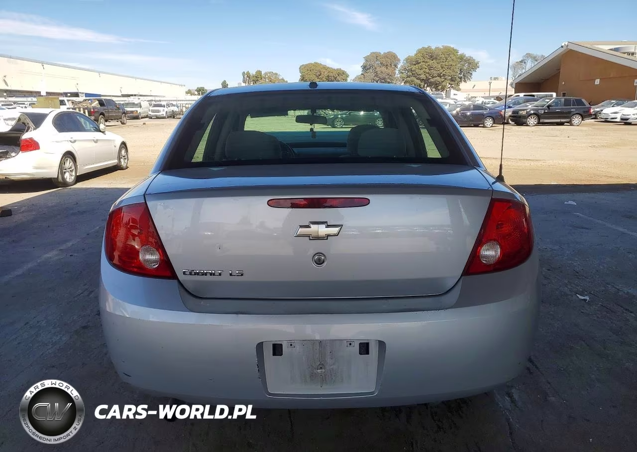 2008 Chevrolet Cobalt Ls VIN:1G1AK58F287250842 - 6
