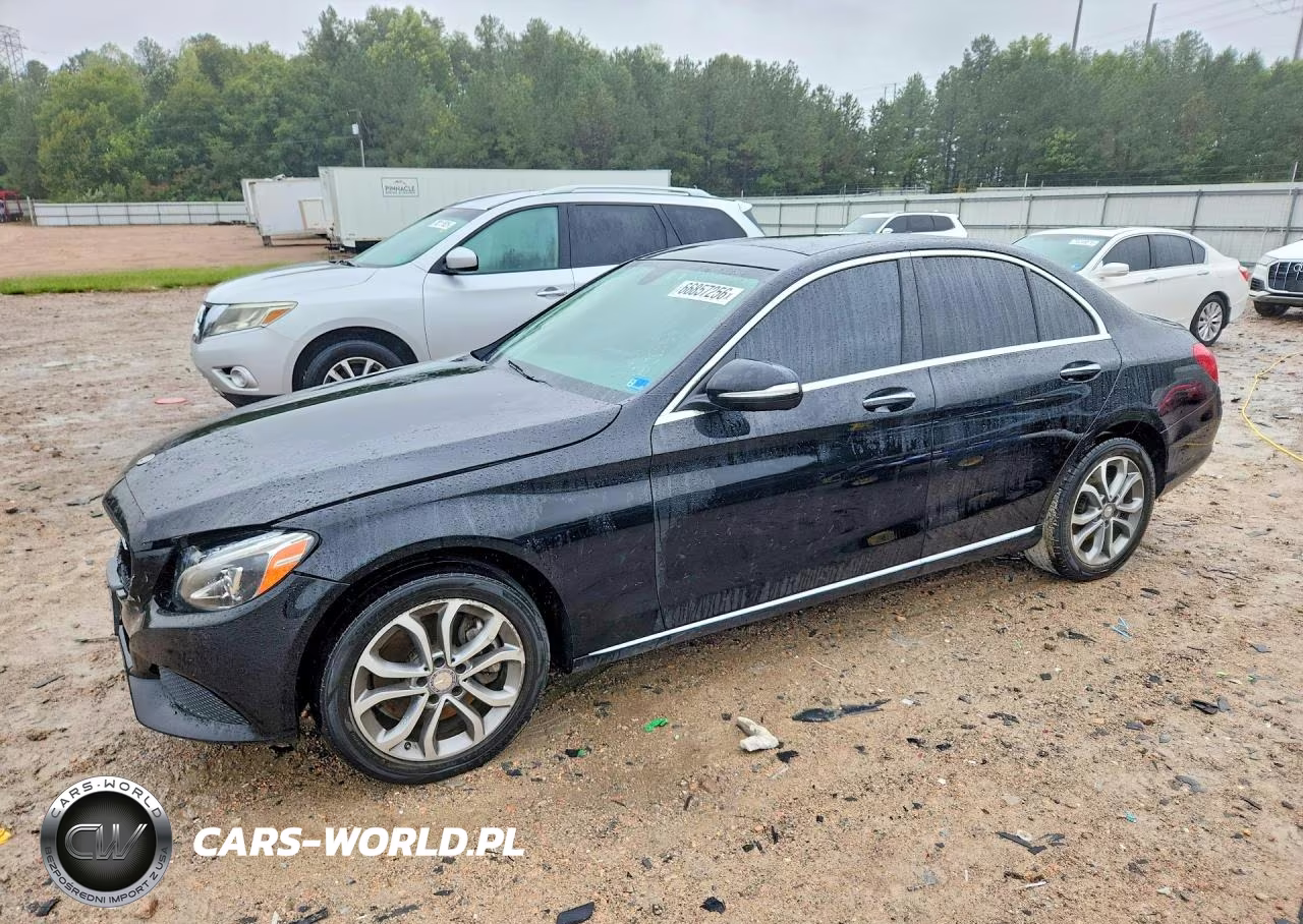 2015 Mercedes-Benz C 300 4Matic