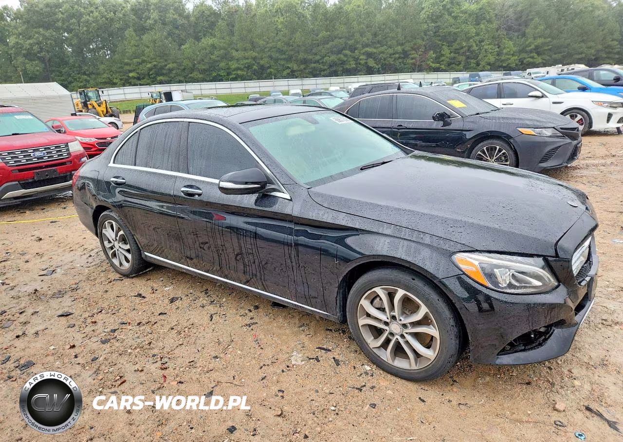 2015 Mercedes-Benz C 300 4Matic VIN:55SWF4KB9FU017208 - 4