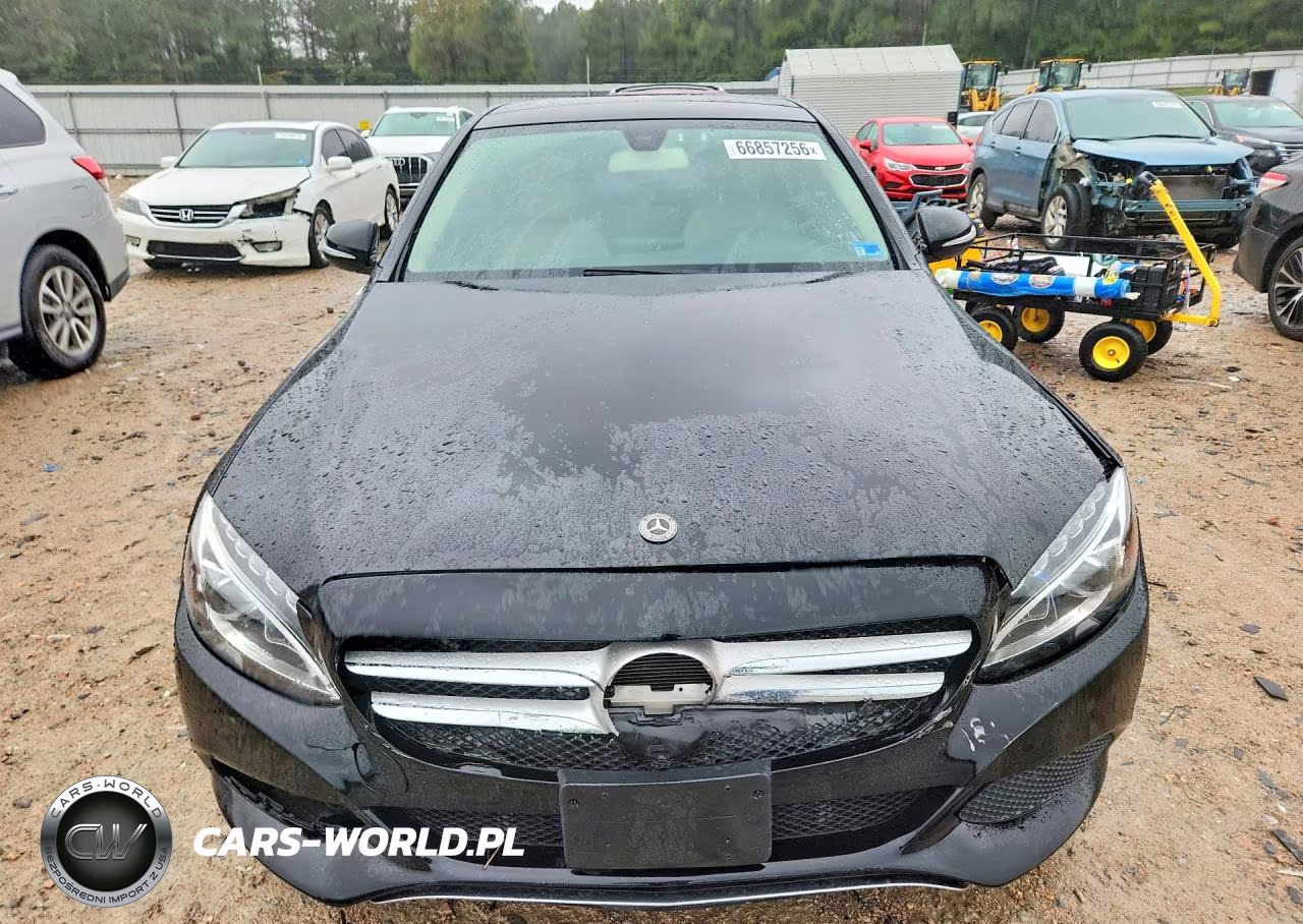 2015 Mercedes-Benz C 300 4Matic VIN:55SWF4KB9FU017208 - 5