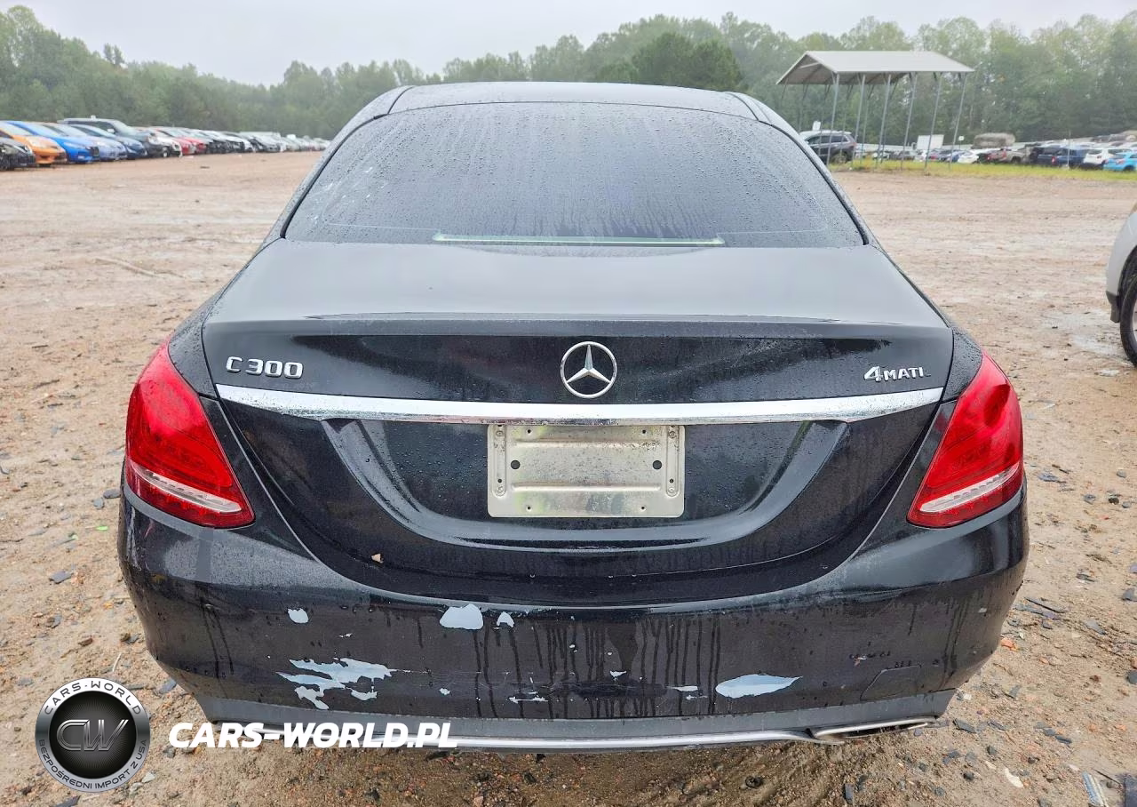 2015 Mercedes-Benz C 300 4Matic VIN:55SWF4KB9FU017208 - 6