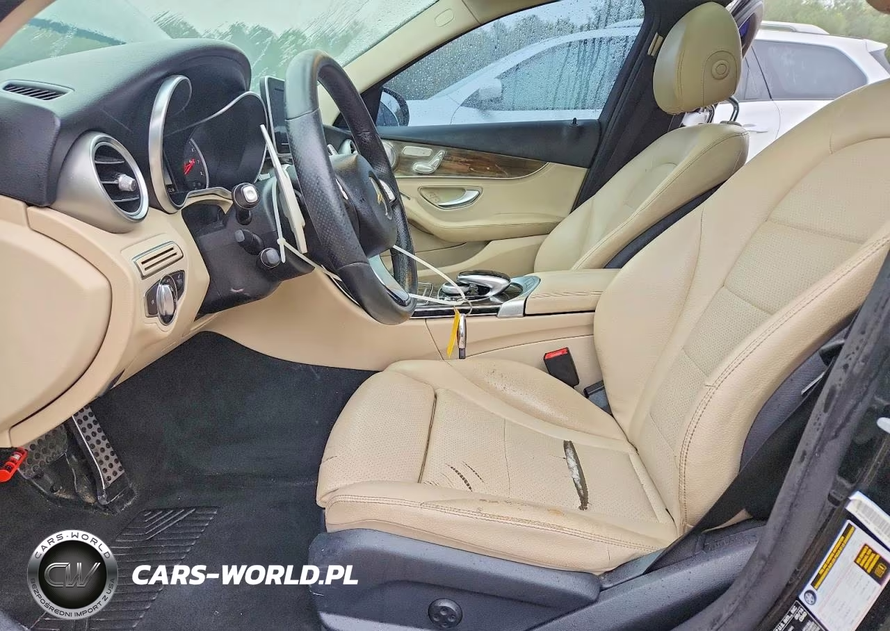 2015 Mercedes-Benz C 300 4Matic VIN:55SWF4KB9FU017208 - 7
