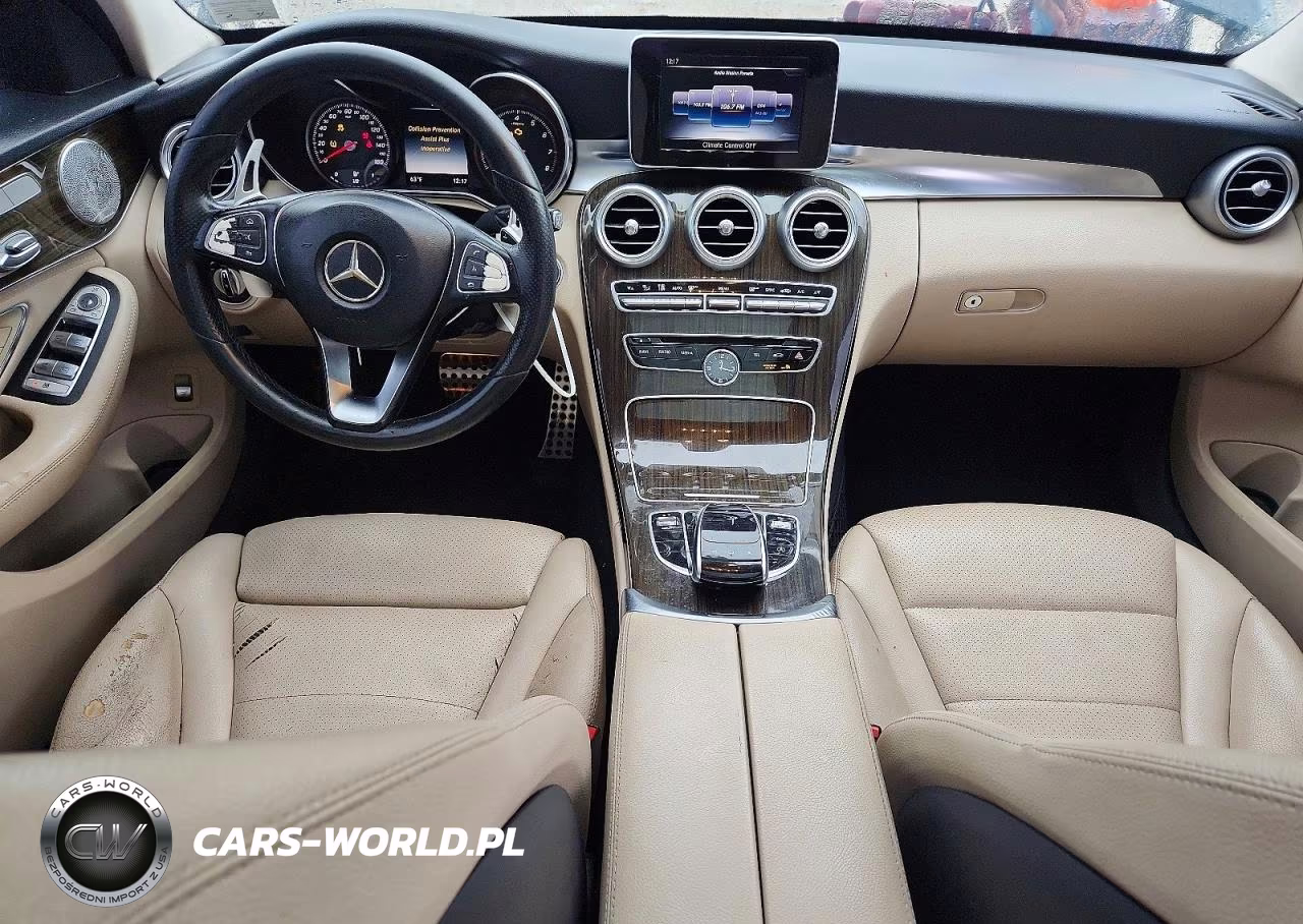 2015 Mercedes-Benz C 300 4Matic VIN:55SWF4KB9FU017208 - 8
