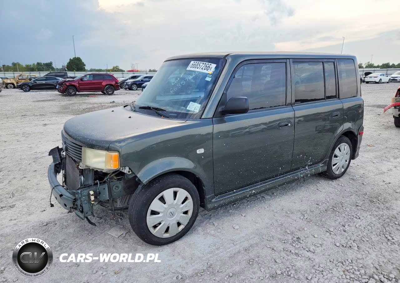 2006 Scion Xb Base