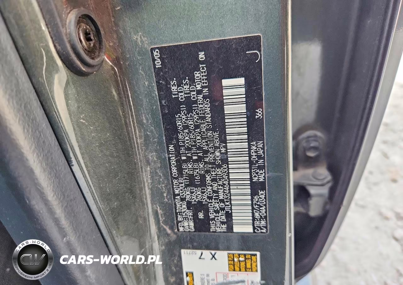 2006 Scion Xb Base VIN:JTLKT324464049306 - 12