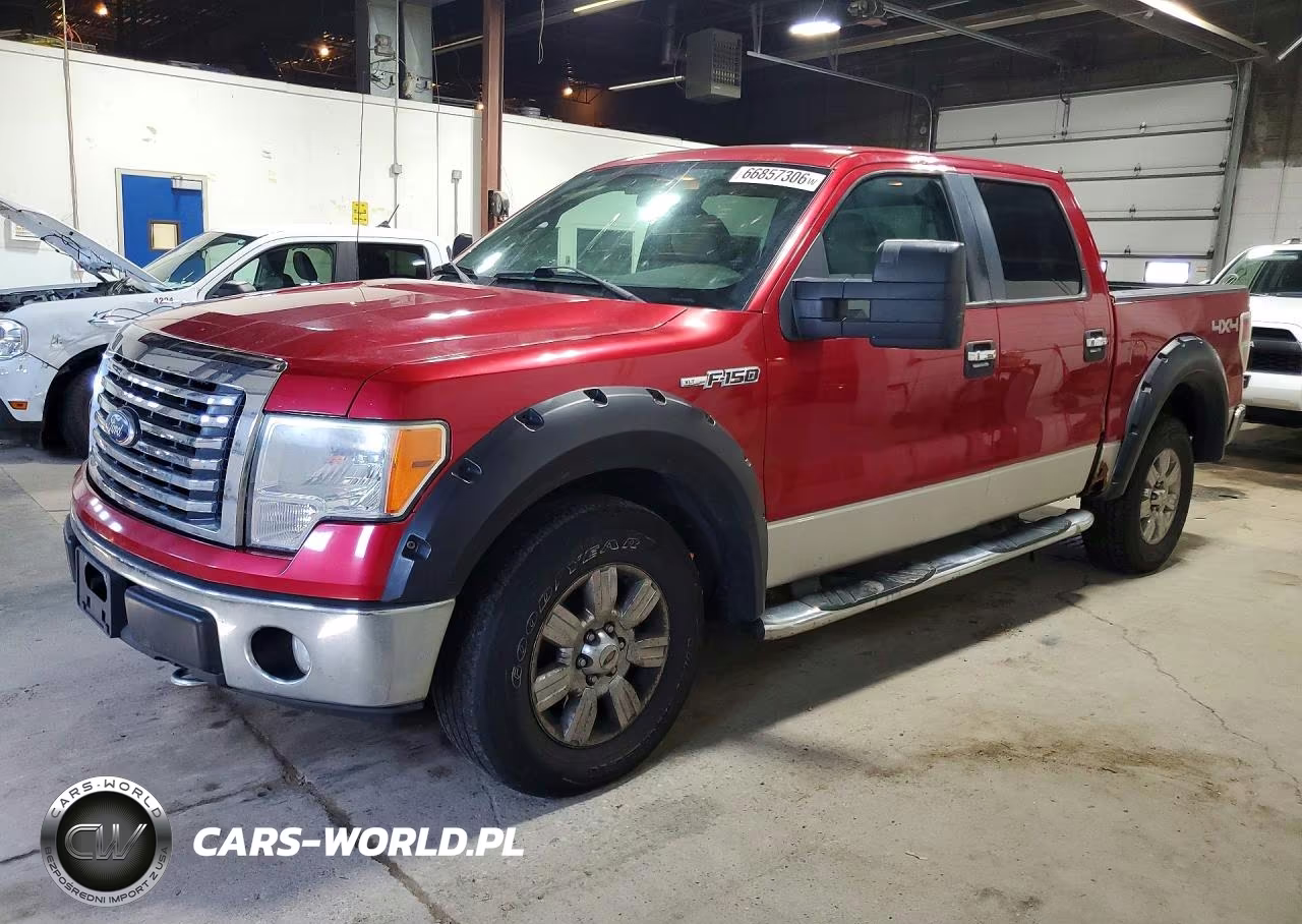 2010 Ford F150 Supercrew – zdjęcie 1 z 13