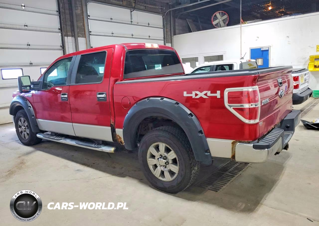 2010 Ford F150 Supercrew VIN:1FTFW1EV9AKA59282 - 2