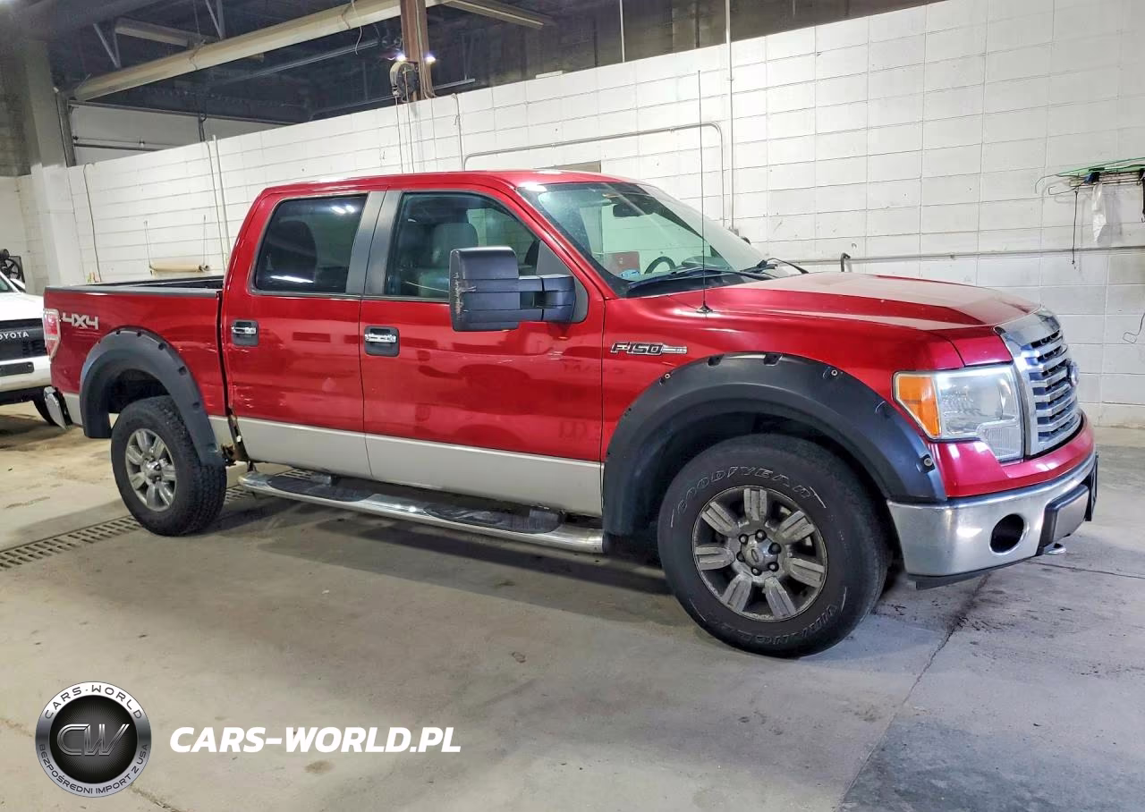 2010 Ford F150 Supercrew VIN:1FTFW1EV9AKA59282 - 4