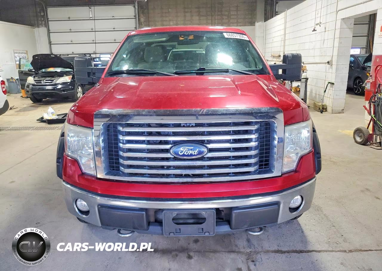 2010 Ford F150 Supercrew VIN:1FTFW1EV9AKA59282 - 5