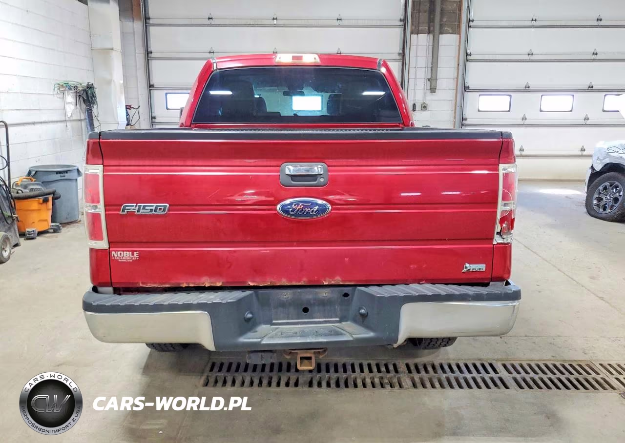 2010 Ford F150 Supercrew VIN:1FTFW1EV9AKA59282 - 6