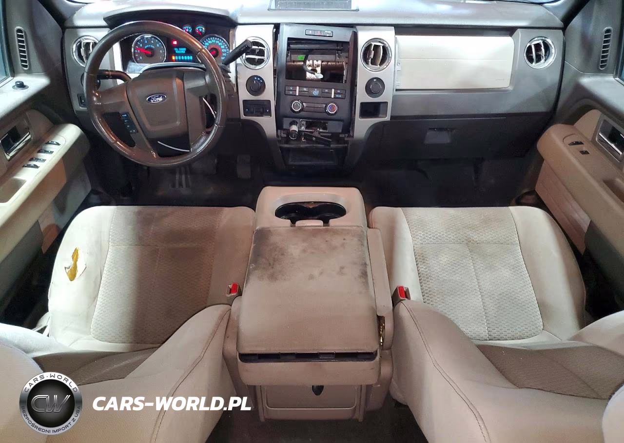 2010 Ford F150 Supercrew VIN:1FTFW1EV9AKA59282 - 8