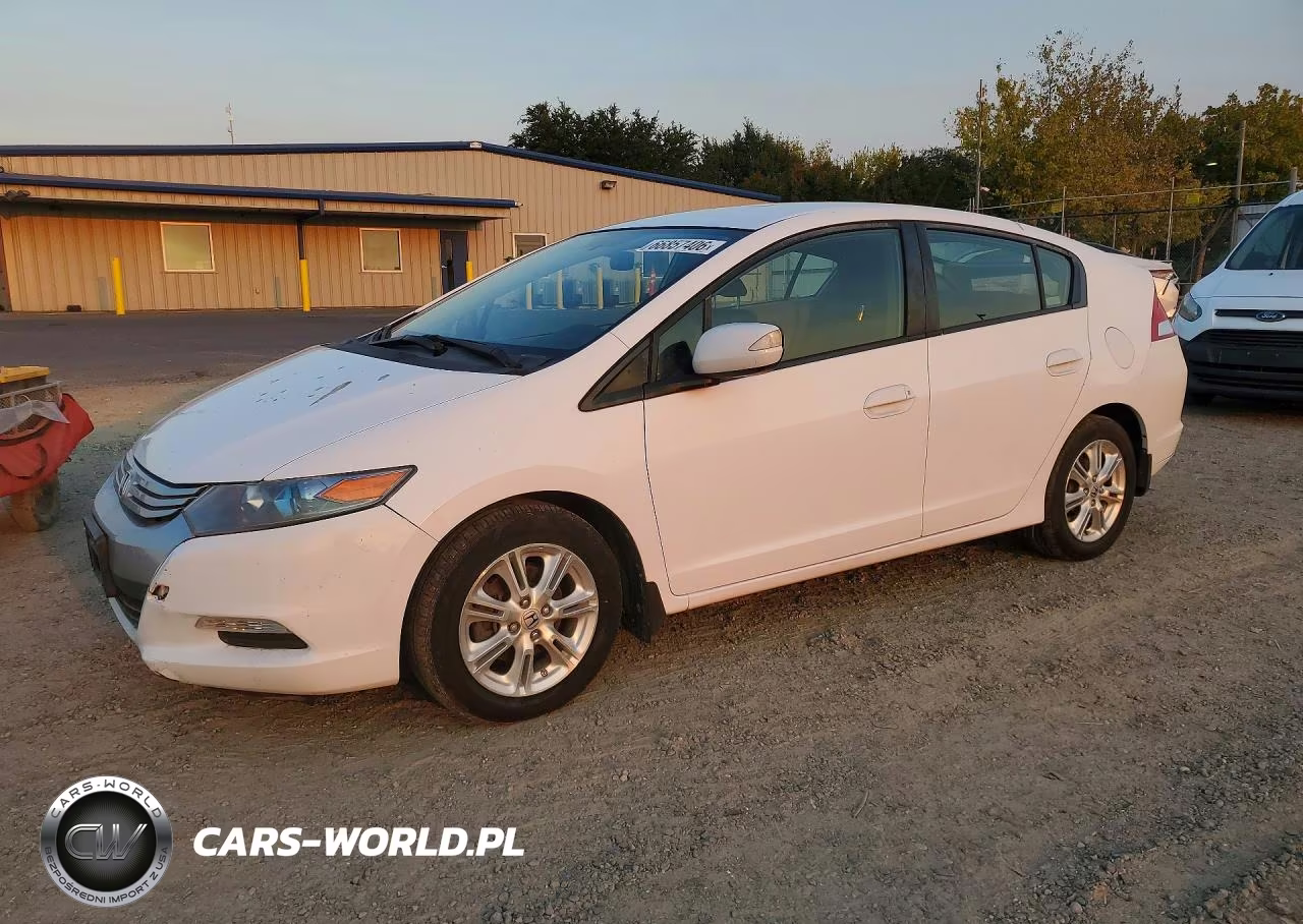2010 Honda Insight Ex
