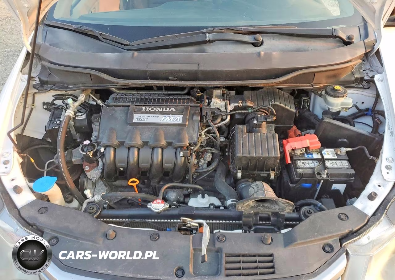 2010 Honda Insight Ex VIN:JHMZE2H73AS036789 - 11