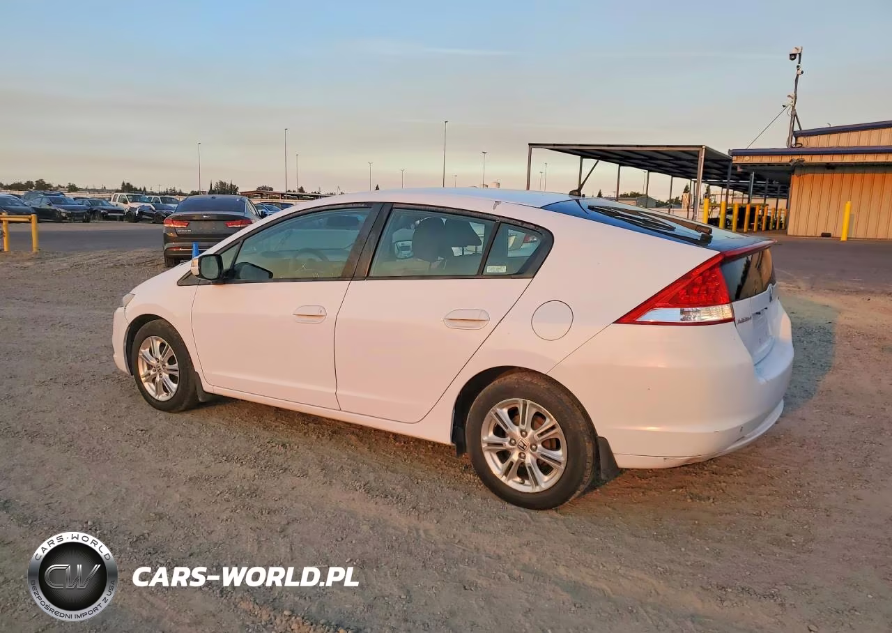 2010 Honda Insight Ex VIN:JHMZE2H73AS036789 - 2