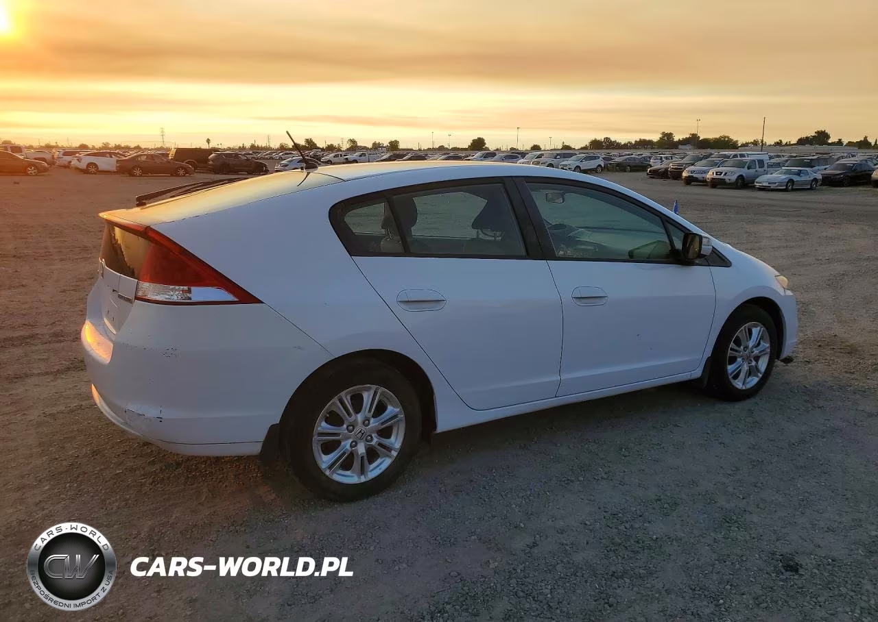 2010 Honda Insight Ex VIN:JHMZE2H73AS036789 - 3