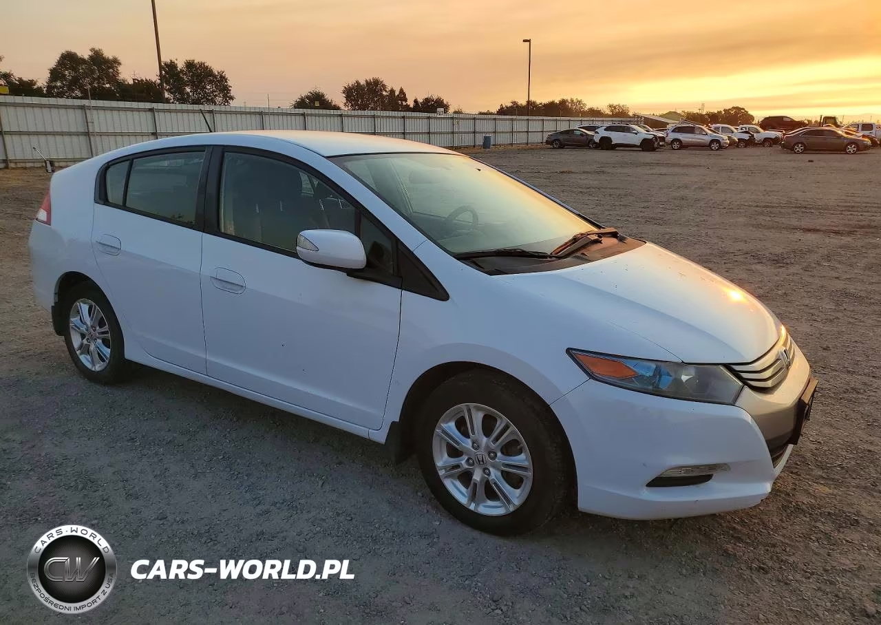 2010 Honda Insight Ex VIN:JHMZE2H73AS036789 - 4